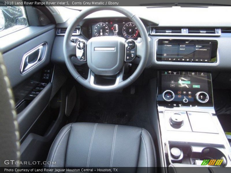 Corris Grey Metallic / Ebony 2018 Land Rover Range Rover Velar S