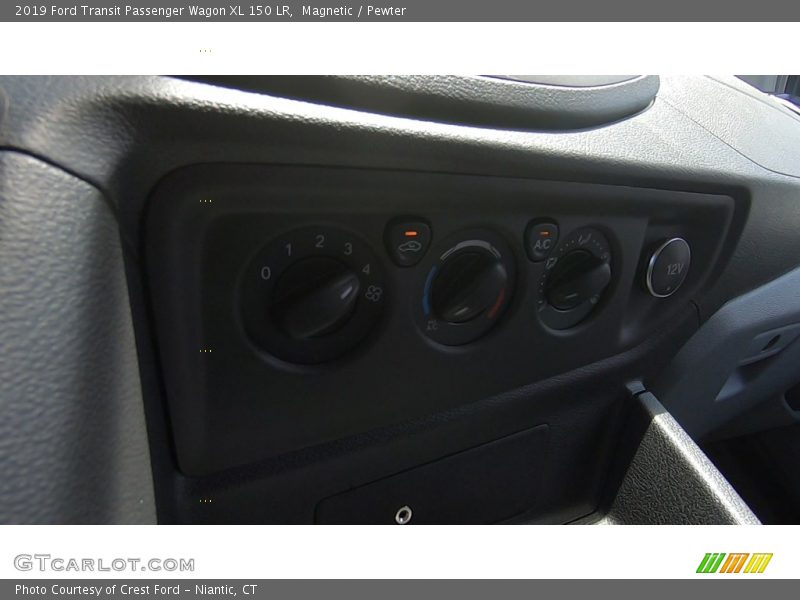 Magnetic / Pewter 2019 Ford Transit Passenger Wagon XL 150 LR