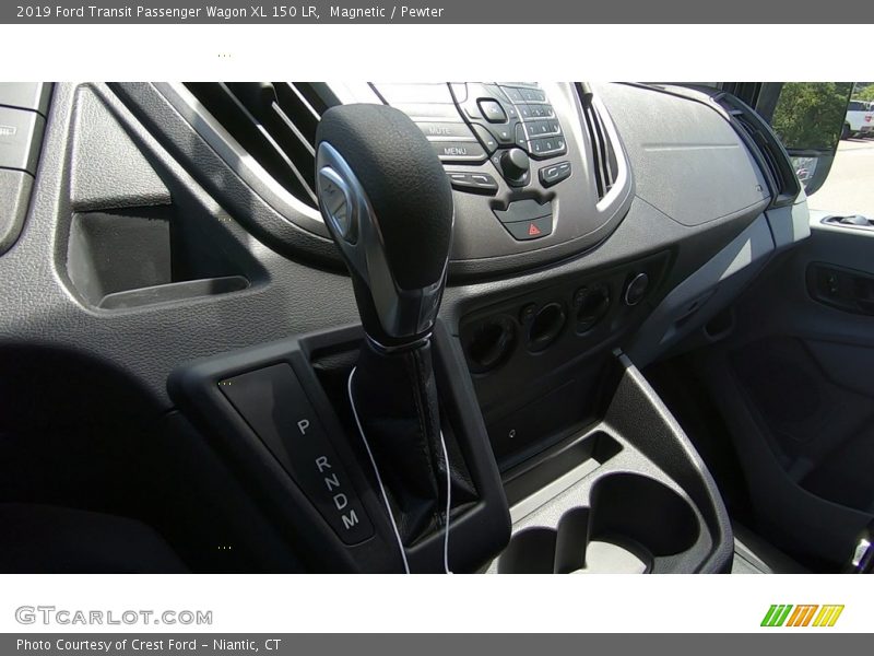 Magnetic / Pewter 2019 Ford Transit Passenger Wagon XL 150 LR