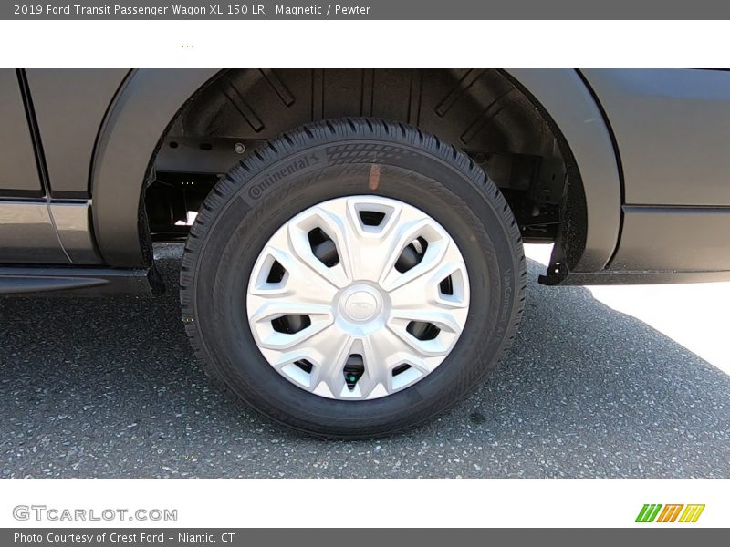 Magnetic / Pewter 2019 Ford Transit Passenger Wagon XL 150 LR
