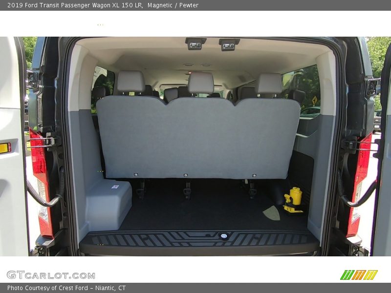Magnetic / Pewter 2019 Ford Transit Passenger Wagon XL 150 LR