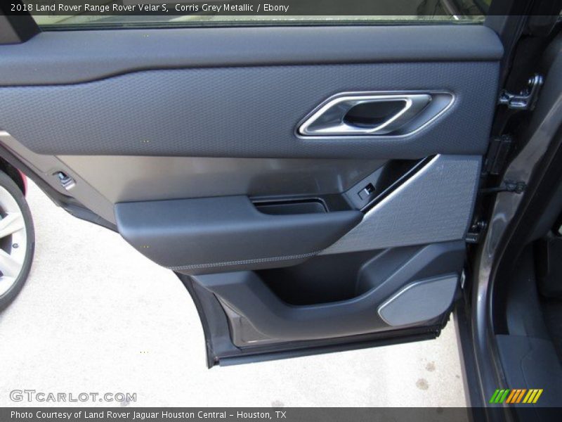 Corris Grey Metallic / Ebony 2018 Land Rover Range Rover Velar S