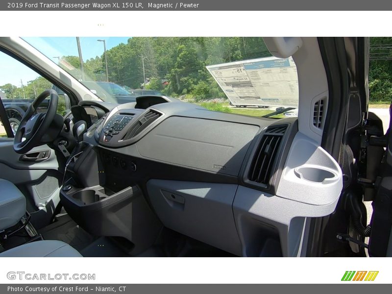 Magnetic / Pewter 2019 Ford Transit Passenger Wagon XL 150 LR