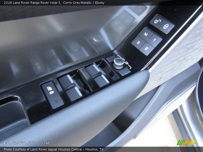 Corris Grey Metallic / Ebony 2018 Land Rover Range Rover Velar S