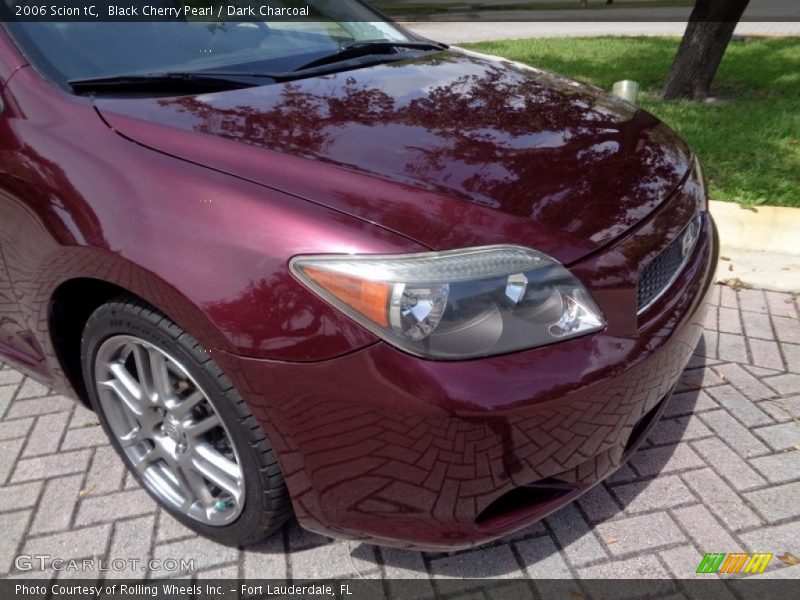 Black Cherry Pearl / Dark Charcoal 2006 Scion tC