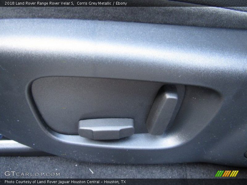 Corris Grey Metallic / Ebony 2018 Land Rover Range Rover Velar S