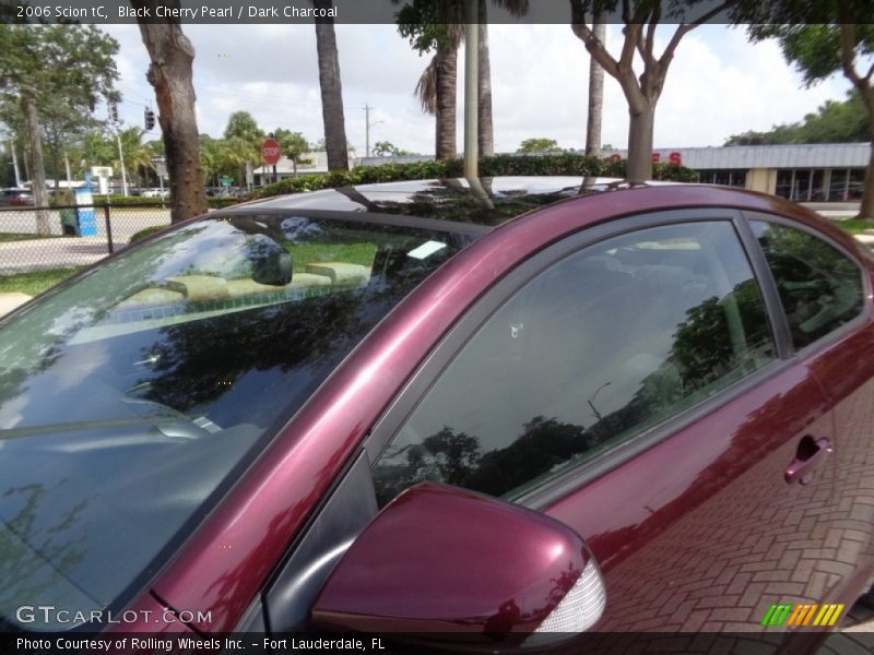 Black Cherry Pearl / Dark Charcoal 2006 Scion tC