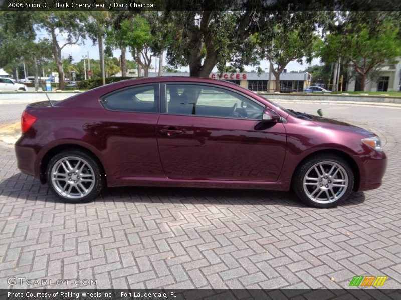 Black Cherry Pearl / Dark Charcoal 2006 Scion tC