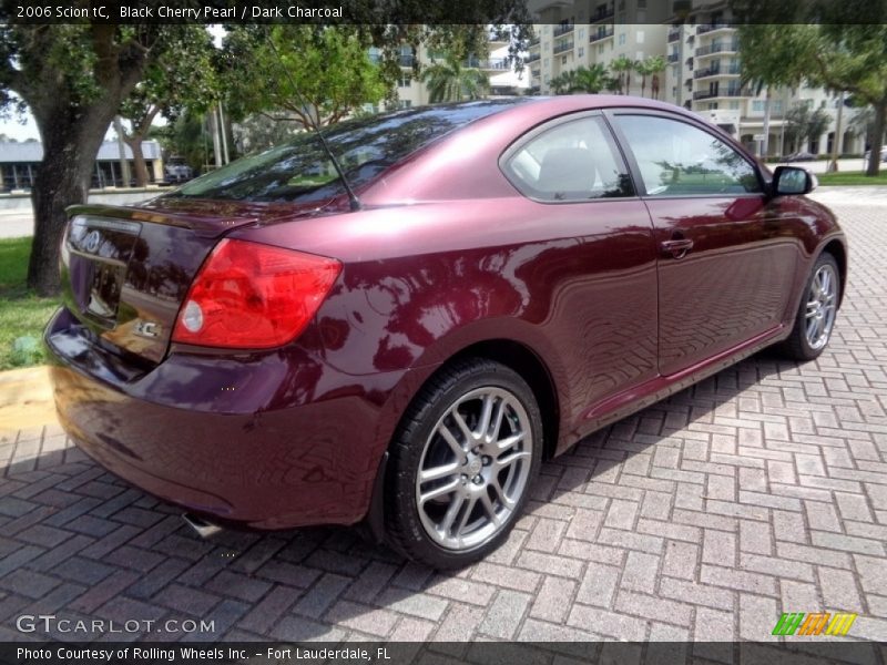 Black Cherry Pearl / Dark Charcoal 2006 Scion tC