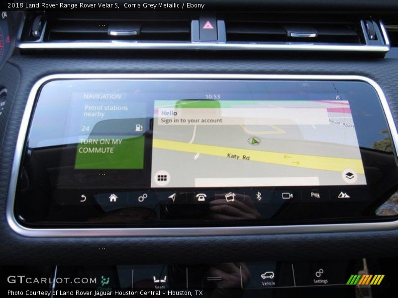 Corris Grey Metallic / Ebony 2018 Land Rover Range Rover Velar S