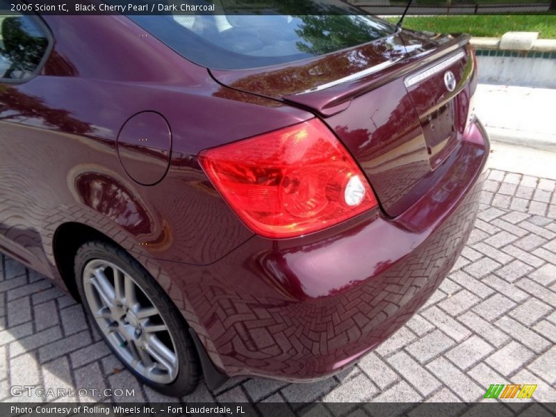 Black Cherry Pearl / Dark Charcoal 2006 Scion tC