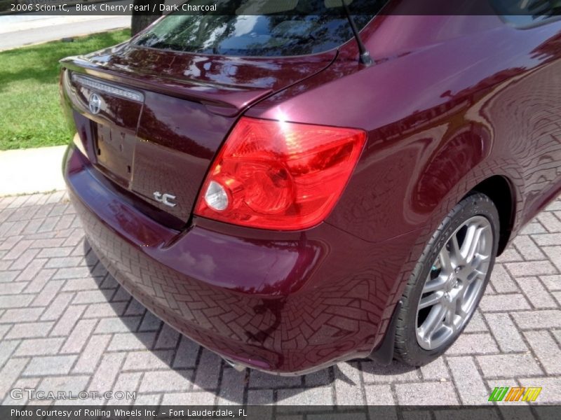 Black Cherry Pearl / Dark Charcoal 2006 Scion tC