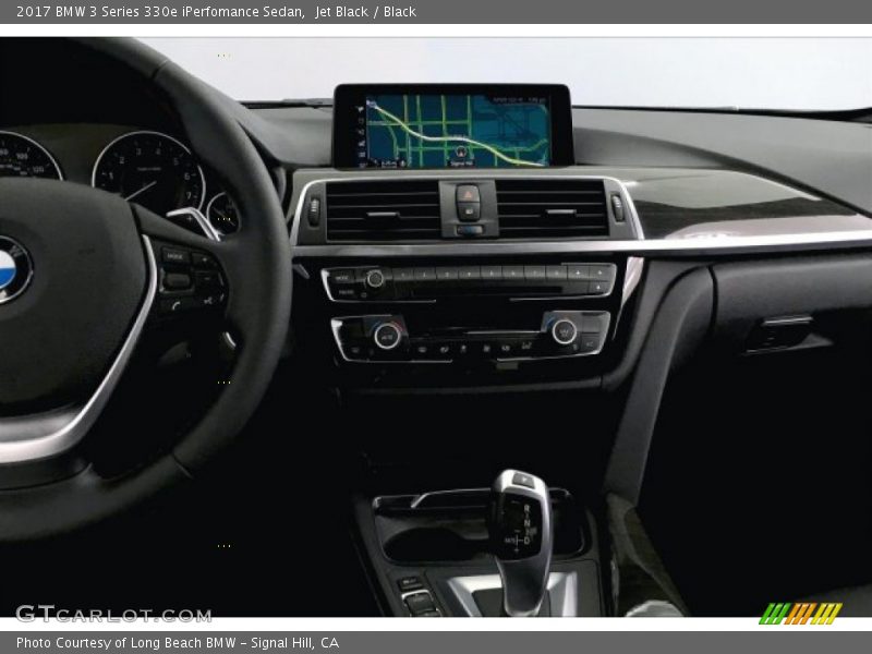 Jet Black / Black 2017 BMW 3 Series 330e iPerfomance Sedan