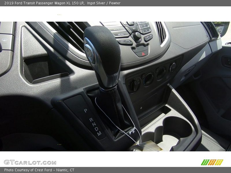 Ingot Silver / Pewter 2019 Ford Transit Passenger Wagon XL 150 LR