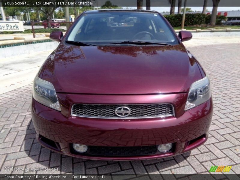 Black Cherry Pearl / Dark Charcoal 2006 Scion tC