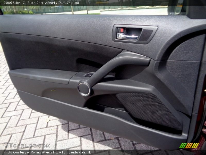 Black Cherry Pearl / Dark Charcoal 2006 Scion tC