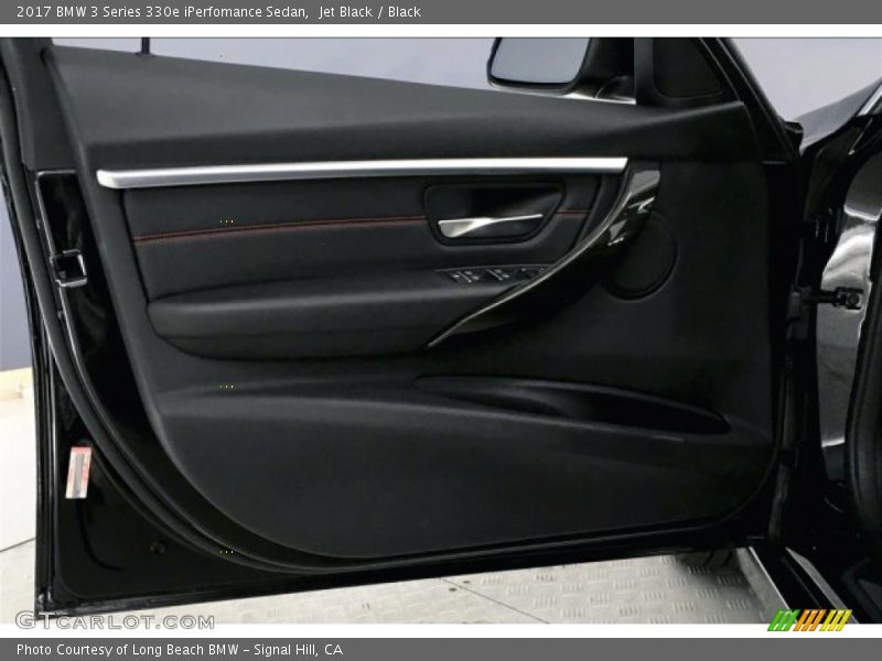 Jet Black / Black 2017 BMW 3 Series 330e iPerfomance Sedan