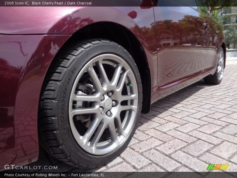 Black Cherry Pearl / Dark Charcoal 2006 Scion tC