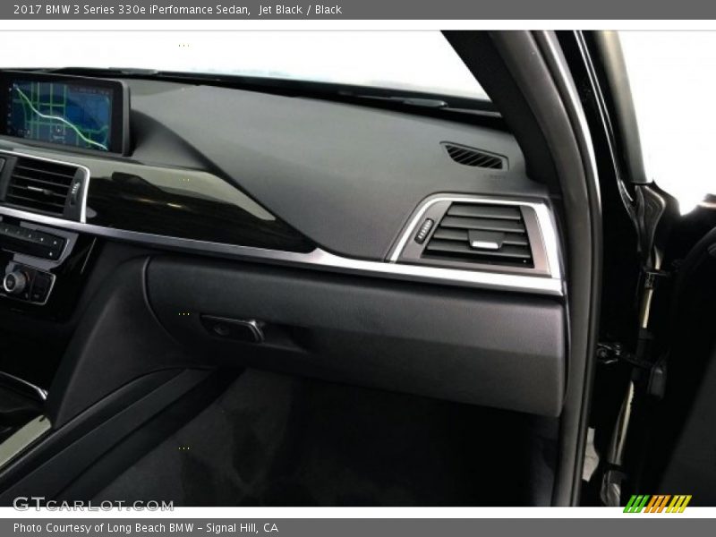 Jet Black / Black 2017 BMW 3 Series 330e iPerfomance Sedan