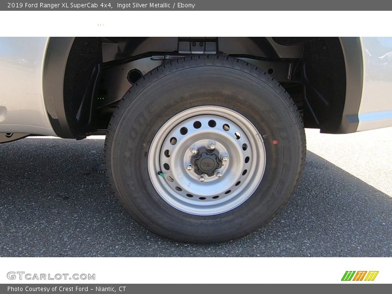  2019 Ranger XL SuperCab 4x4 Wheel