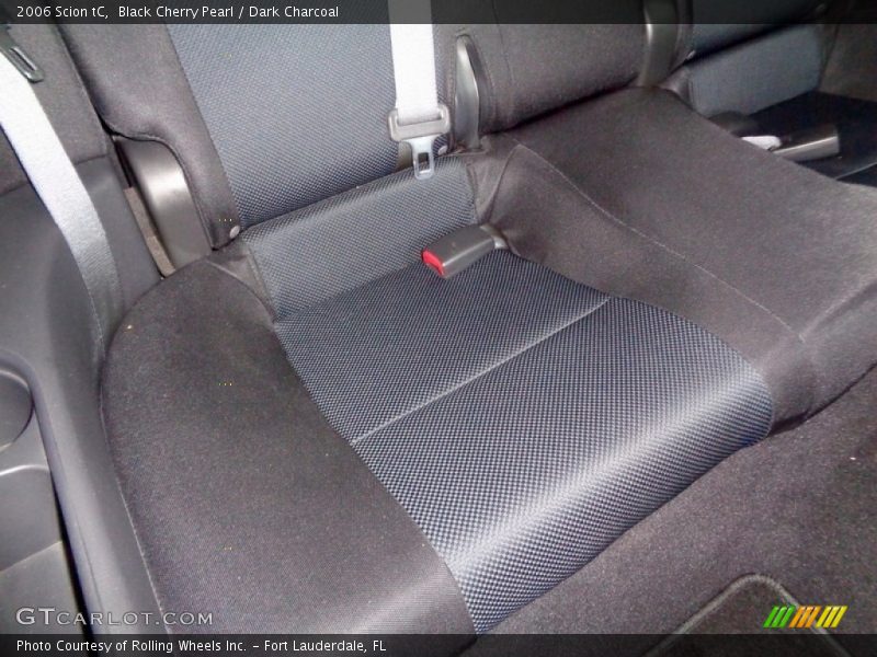 Black Cherry Pearl / Dark Charcoal 2006 Scion tC