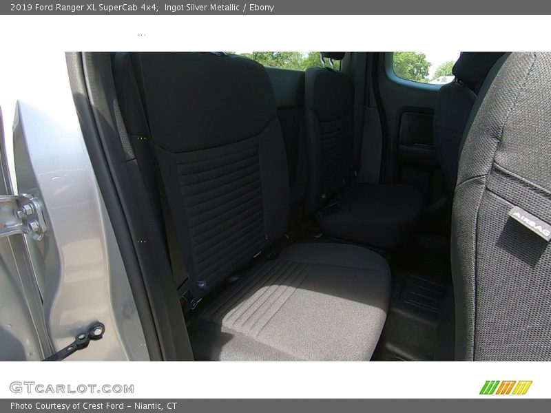 Ingot Silver Metallic / Ebony 2019 Ford Ranger XL SuperCab 4x4