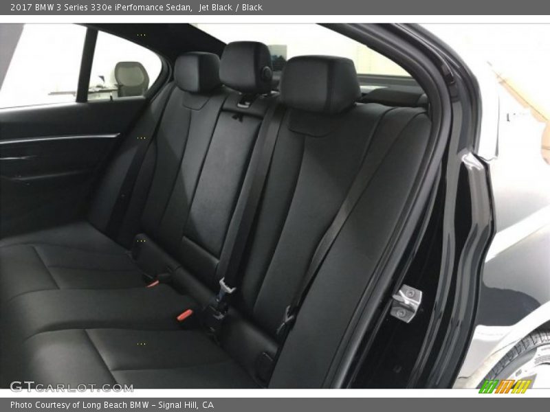 Jet Black / Black 2017 BMW 3 Series 330e iPerfomance Sedan
