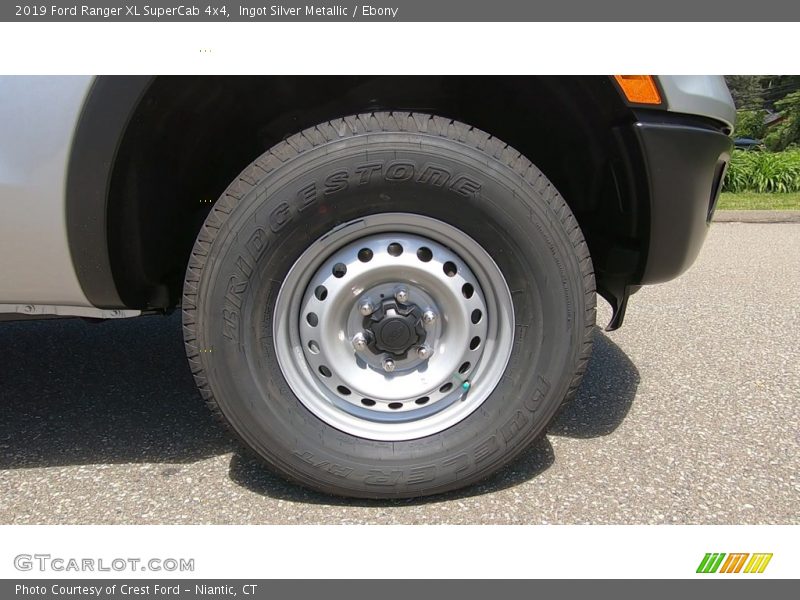  2019 Ranger XL SuperCab 4x4 Wheel
