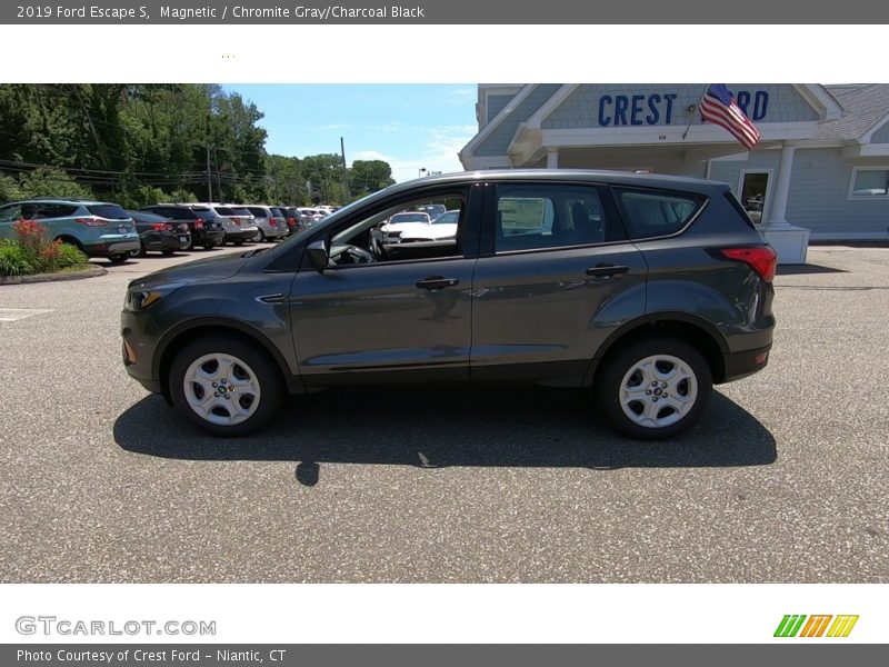 Magnetic / Chromite Gray/Charcoal Black 2019 Ford Escape S