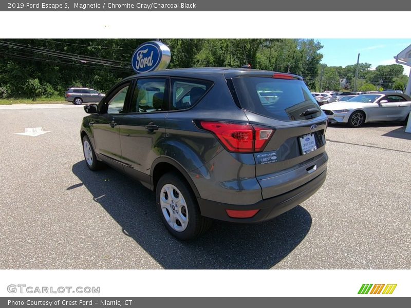 Magnetic / Chromite Gray/Charcoal Black 2019 Ford Escape S
