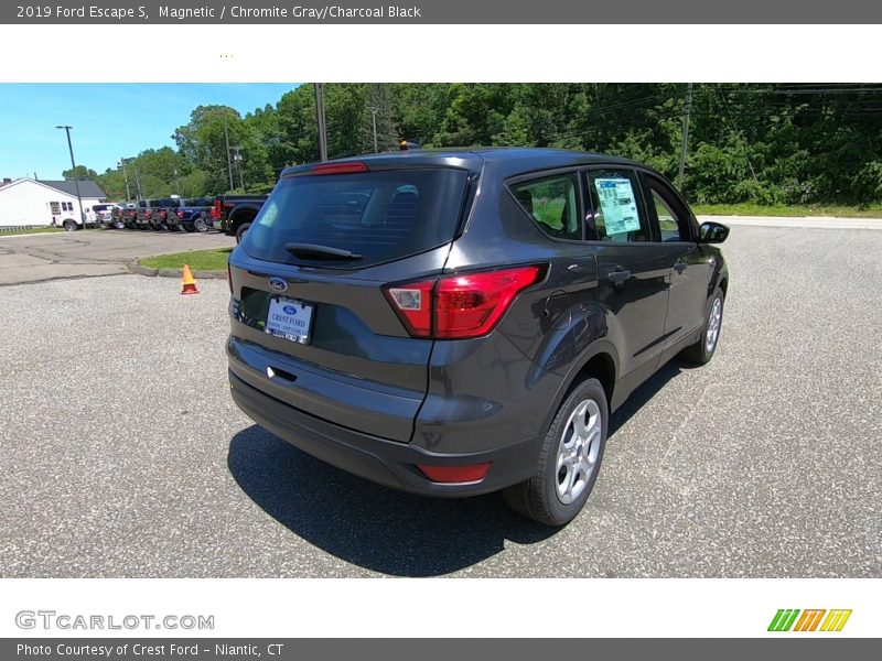 Magnetic / Chromite Gray/Charcoal Black 2019 Ford Escape S