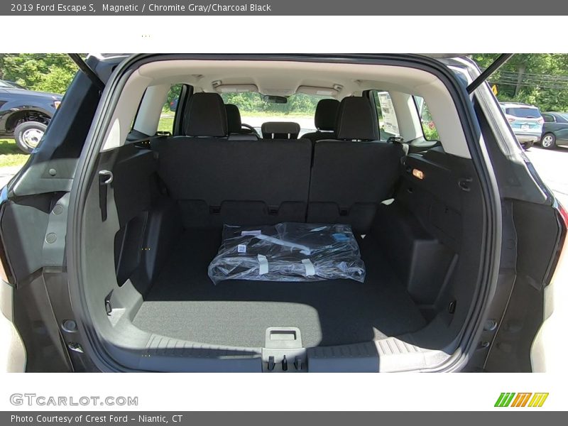 Magnetic / Chromite Gray/Charcoal Black 2019 Ford Escape S