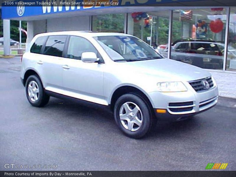 Reflex Silver Metallic / Kristal Grey 2006 Volkswagen Touareg V6