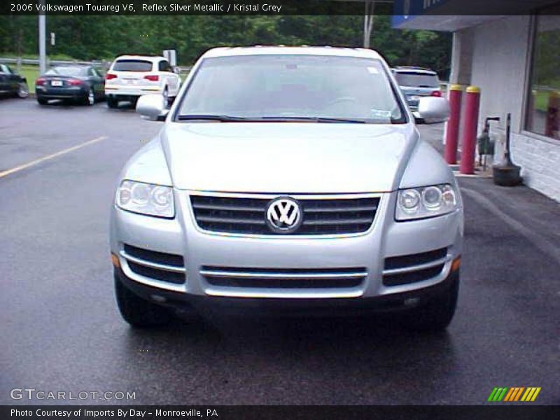 Reflex Silver Metallic / Kristal Grey 2006 Volkswagen Touareg V6