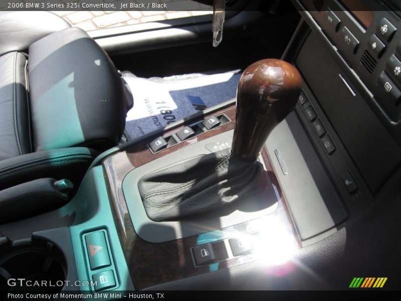 Jet Black / Black 2006 BMW 3 Series 325i Convertible