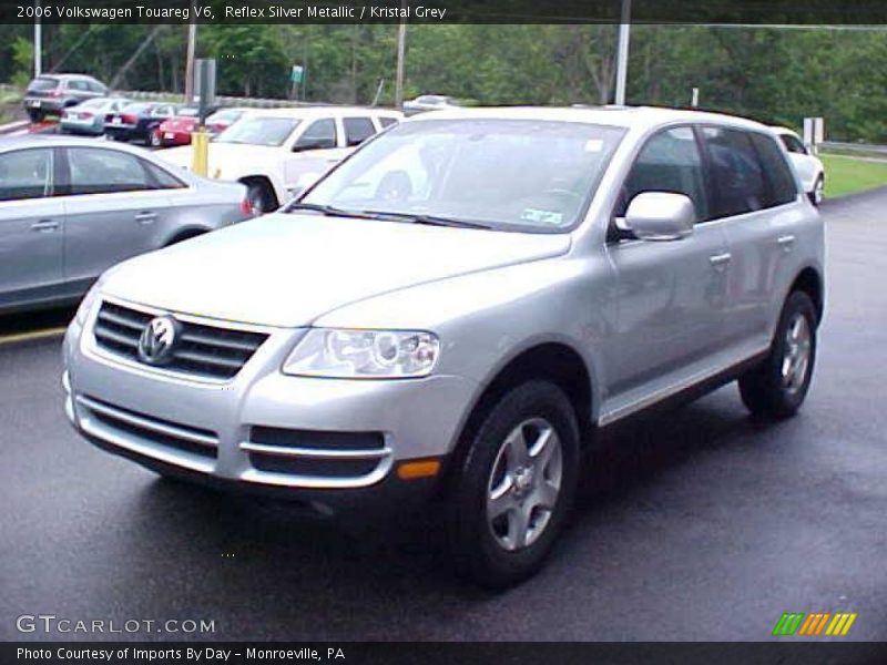 Reflex Silver Metallic / Kristal Grey 2006 Volkswagen Touareg V6