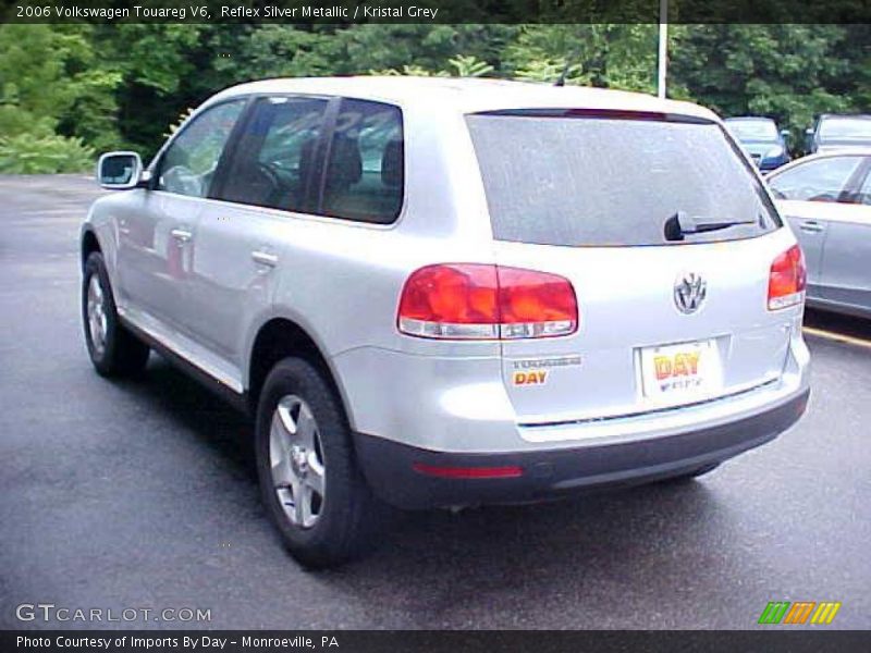 Reflex Silver Metallic / Kristal Grey 2006 Volkswagen Touareg V6