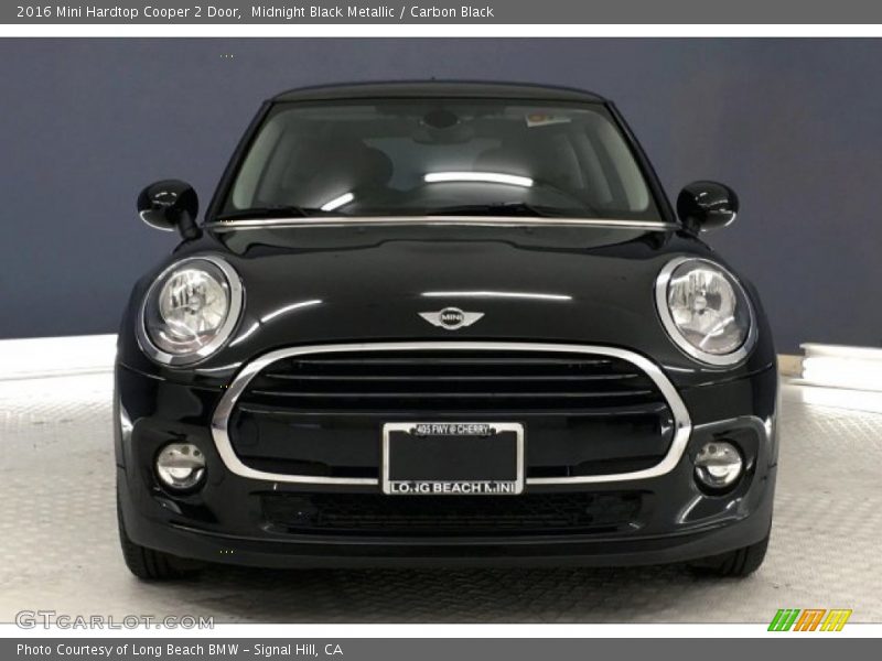 Midnight Black Metallic / Carbon Black 2016 Mini Hardtop Cooper 2 Door