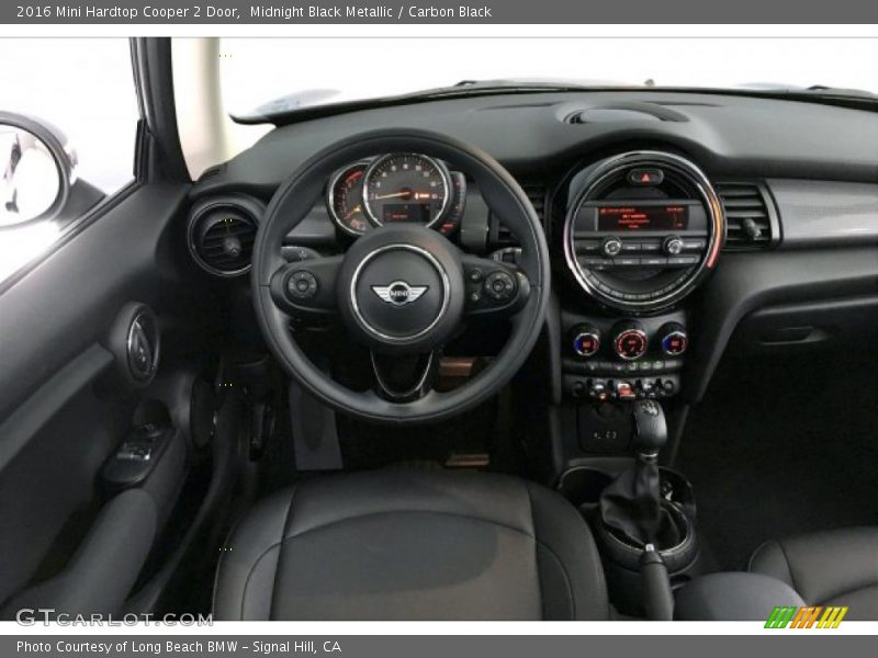 Midnight Black Metallic / Carbon Black 2016 Mini Hardtop Cooper 2 Door