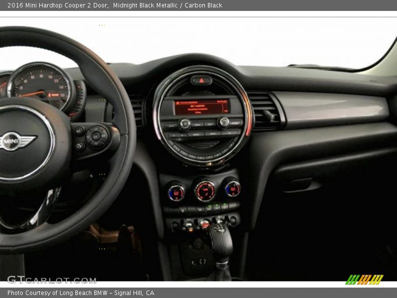 Midnight Black Metallic / Carbon Black 2016 Mini Hardtop Cooper 2 Door