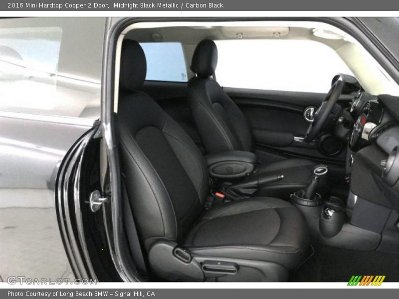 Midnight Black Metallic / Carbon Black 2016 Mini Hardtop Cooper 2 Door