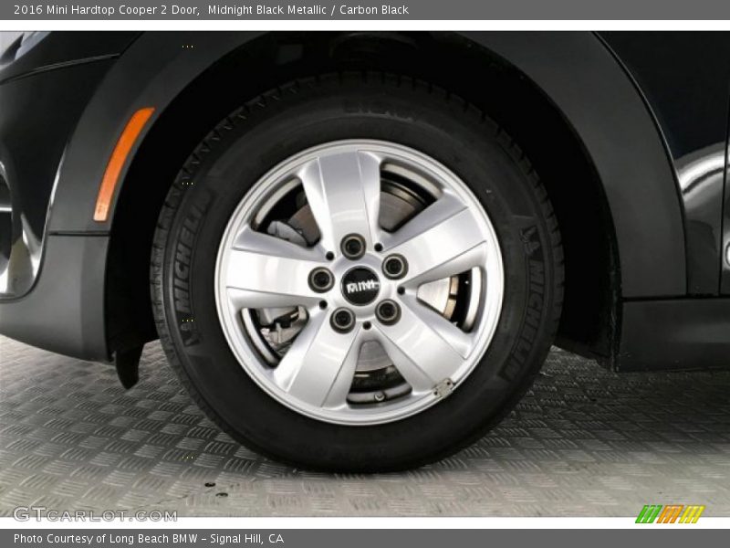 Midnight Black Metallic / Carbon Black 2016 Mini Hardtop Cooper 2 Door