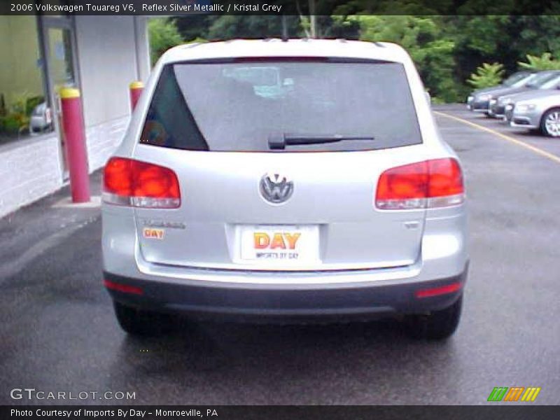 Reflex Silver Metallic / Kristal Grey 2006 Volkswagen Touareg V6