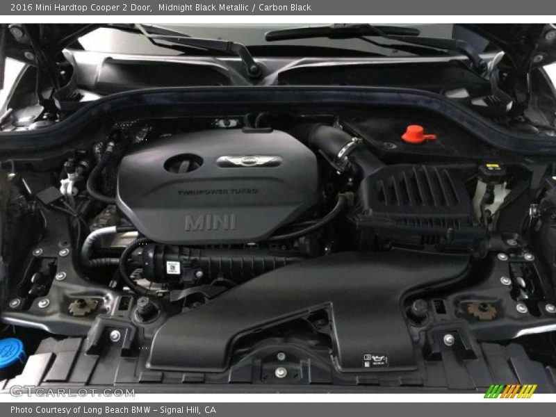 Midnight Black Metallic / Carbon Black 2016 Mini Hardtop Cooper 2 Door