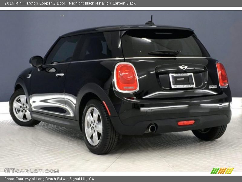 Midnight Black Metallic / Carbon Black 2016 Mini Hardtop Cooper 2 Door