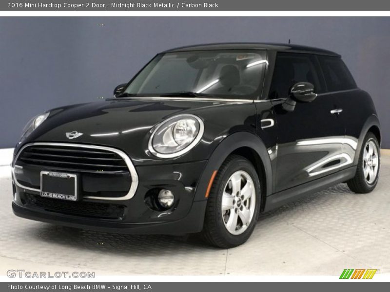 Midnight Black Metallic / Carbon Black 2016 Mini Hardtop Cooper 2 Door