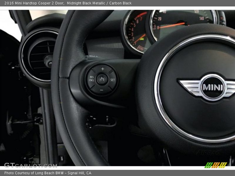 Midnight Black Metallic / Carbon Black 2016 Mini Hardtop Cooper 2 Door