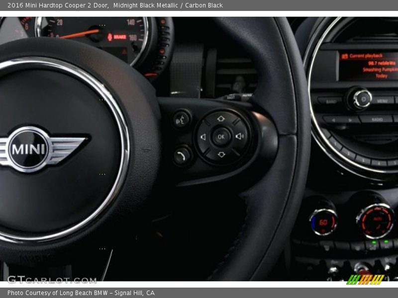 Midnight Black Metallic / Carbon Black 2016 Mini Hardtop Cooper 2 Door
