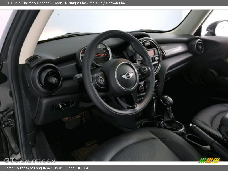 Midnight Black Metallic / Carbon Black 2016 Mini Hardtop Cooper 2 Door