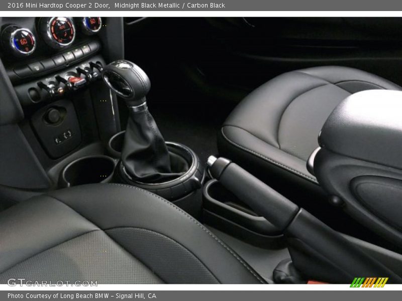 Midnight Black Metallic / Carbon Black 2016 Mini Hardtop Cooper 2 Door